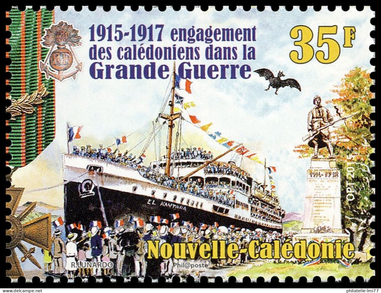 Timbre De Nouvelle-Calédonie N° 1243 Neuf ** - Unused Stamps