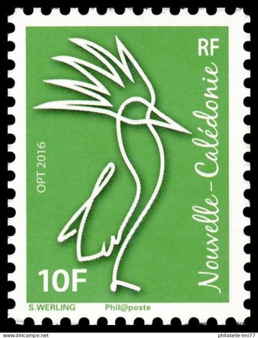 Timbre De Nouvelle-Calédonie N° 1287 Neuf ** - Unused Stamps