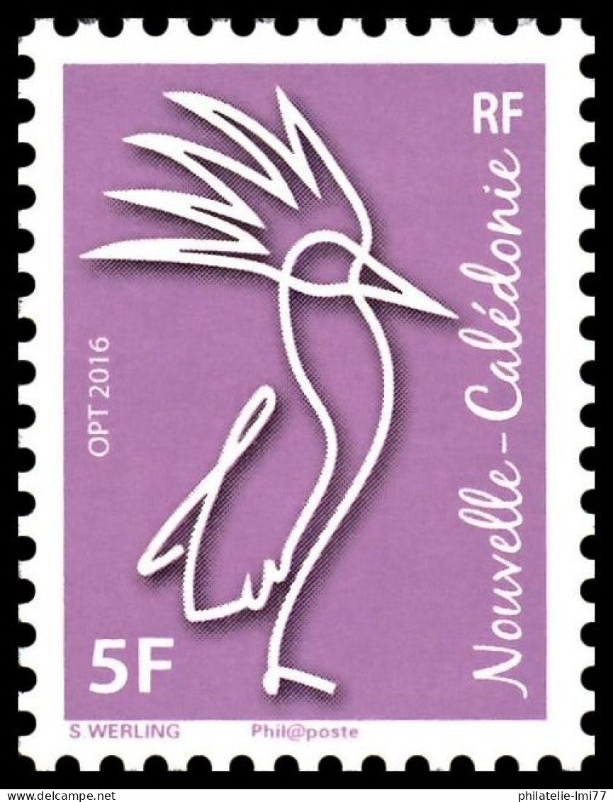 Timbre De Nouvelle-Calédonie N° 1286 Neuf ** - Unused Stamps