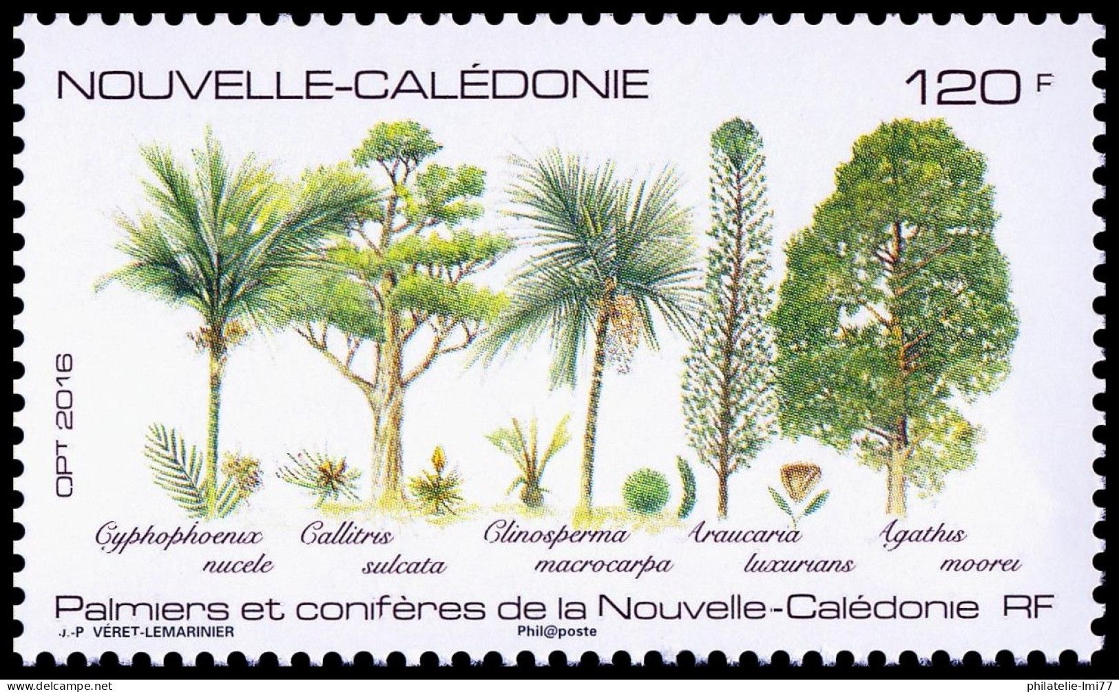 Timbre De Nouvelle-Calédonie N° 1269 Neuf ** - Unused Stamps
