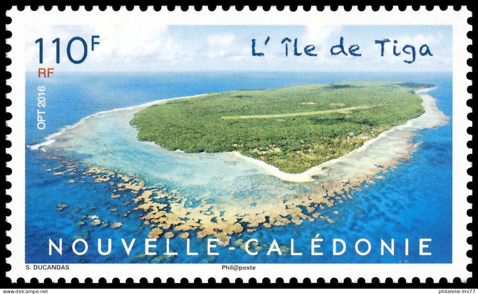 Timbre De Nouvelle-Calédonie N° 1270 Neuf ** - Unused Stamps