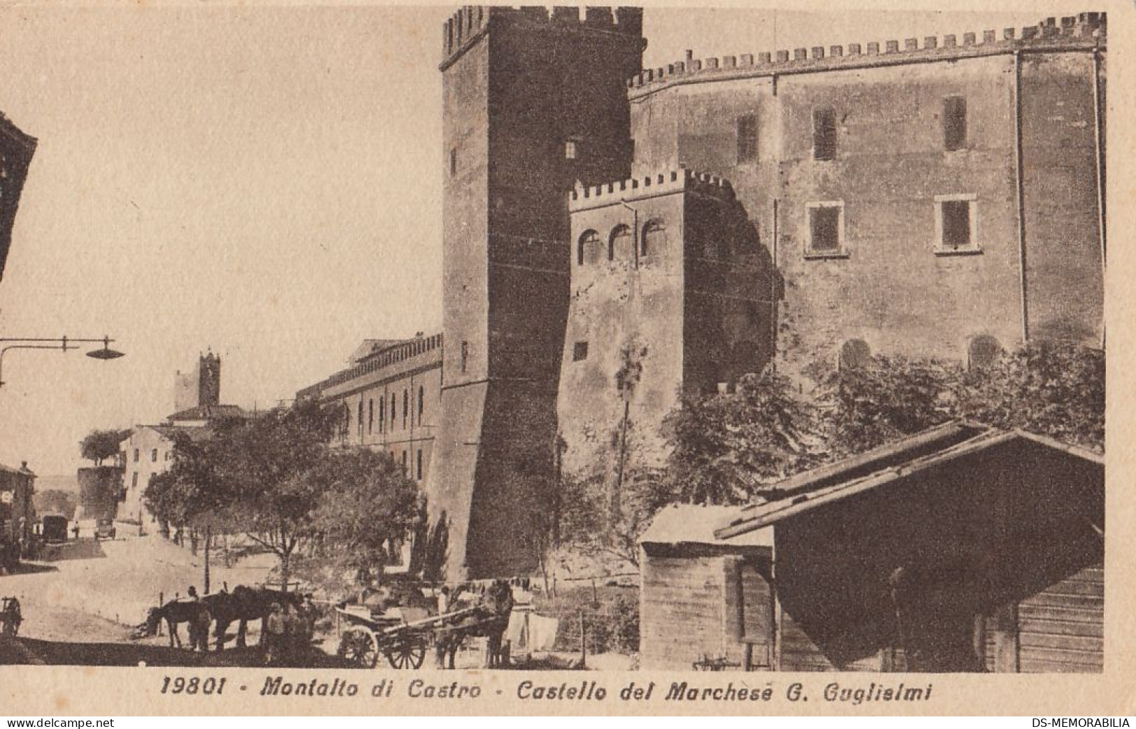 Montalto Di Castro - Castello Del Marchese G.Guglielmi - Viterbo