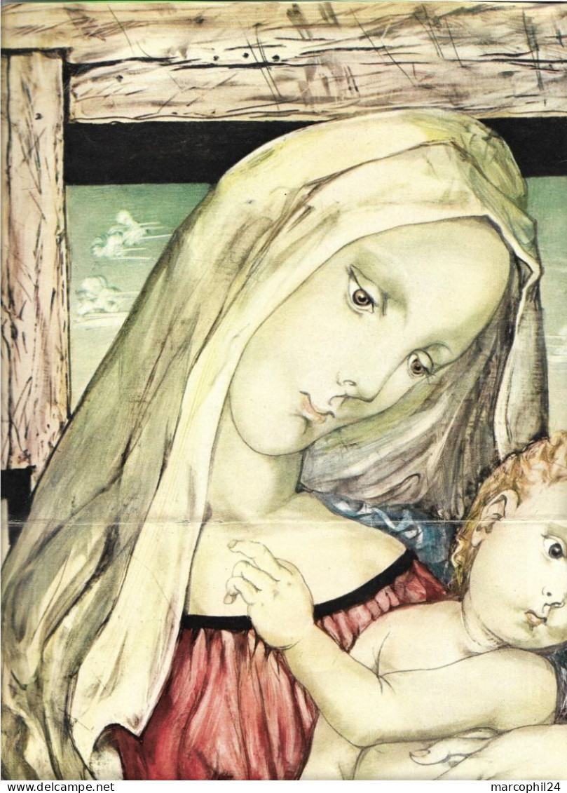 ART + PEINTURE =  Léonard FOUJITA = Article De Presse 8 Pages - LA VIERGE DE REIMS + Montparnasse + BAPTEME En 1959 - Religious Art