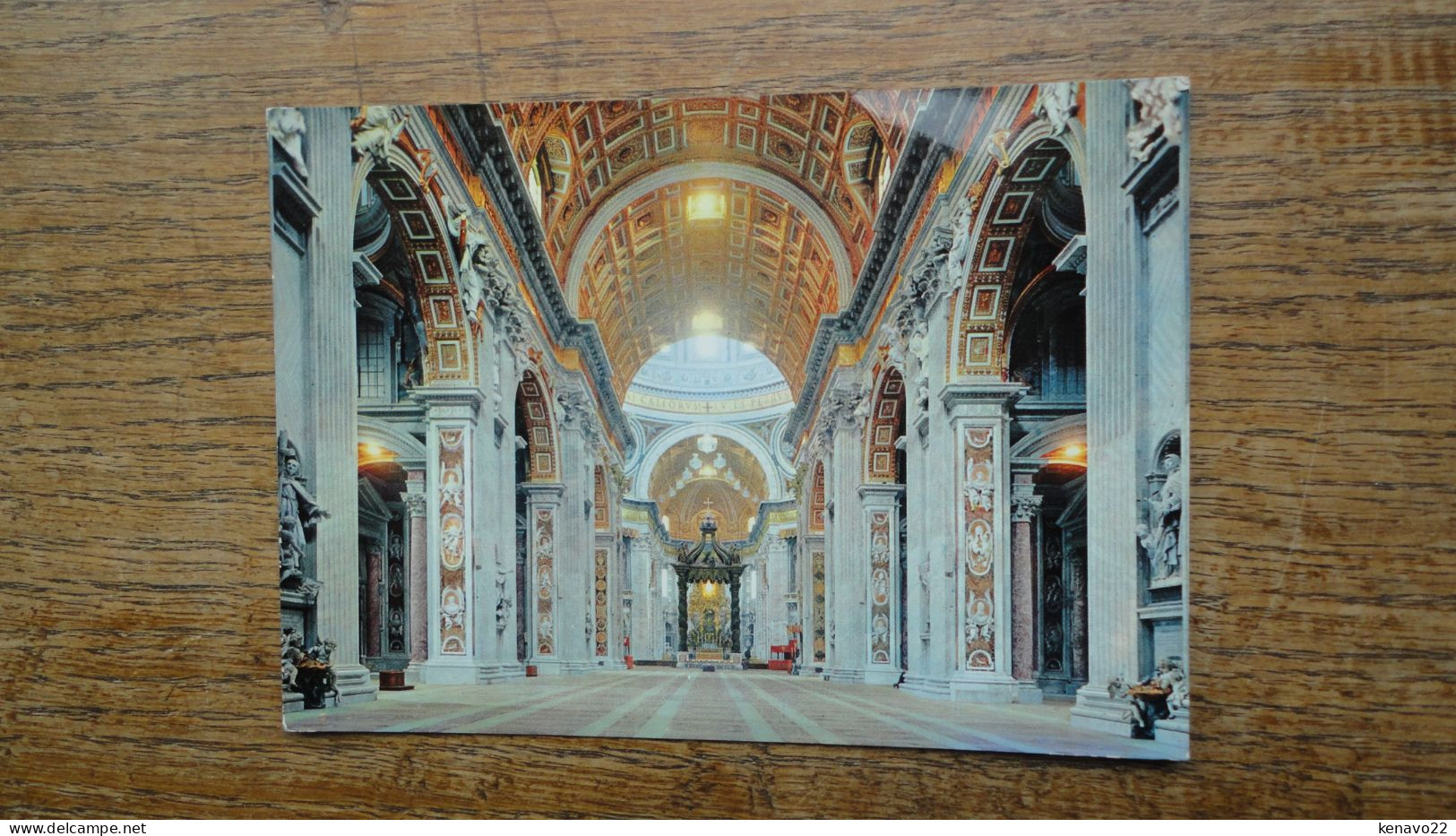 Citta Del Vaticano , Interno Basilica Di S. Pietro - Vatikanstadt