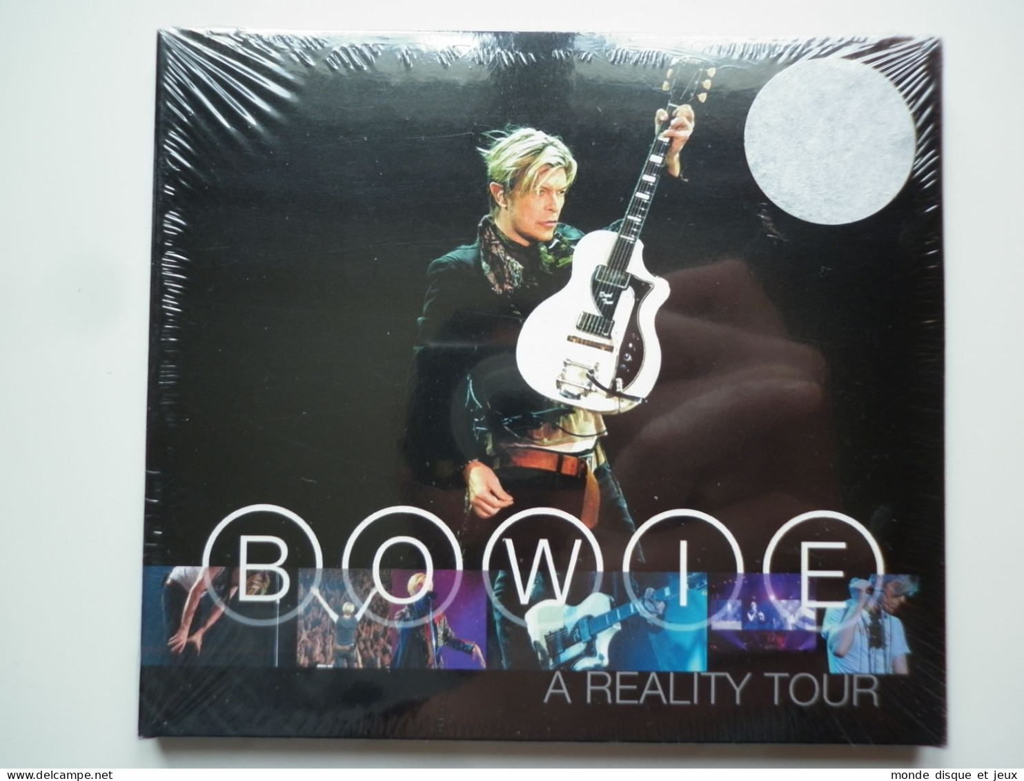 David Bowie Double Cd Album Digipack A Reality Tour - Autres - Musique Française