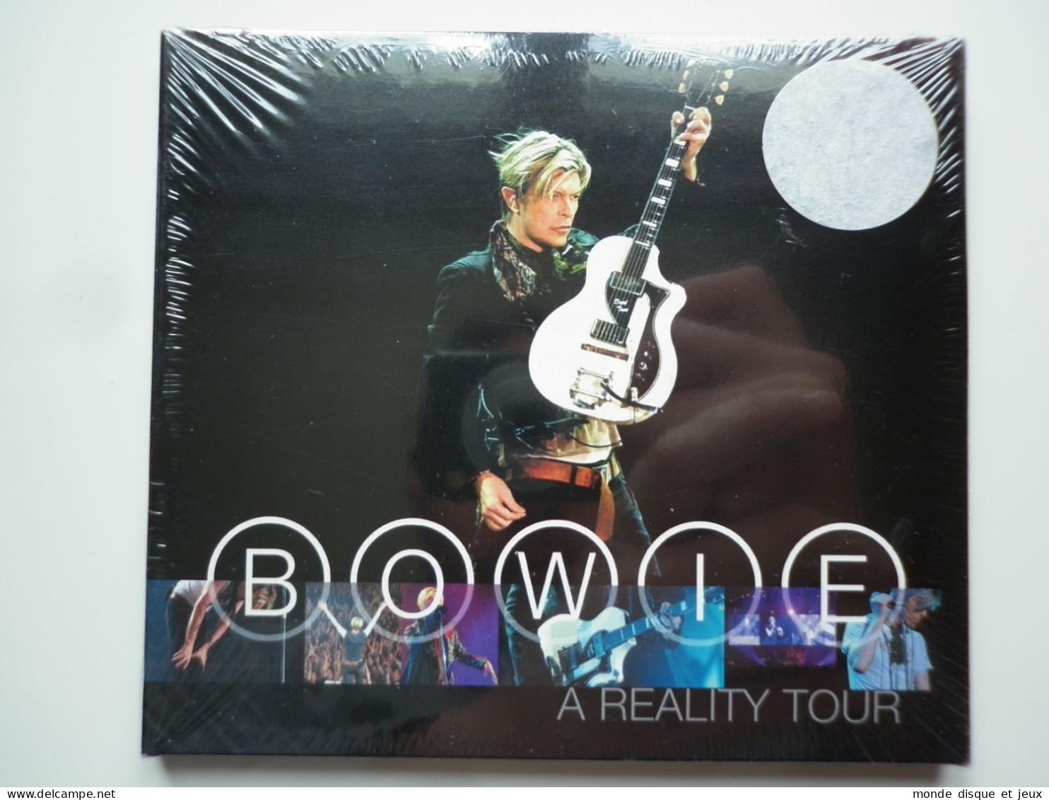 David Bowie Double Cd Album Digipack A Reality Tour - Altri - Francese