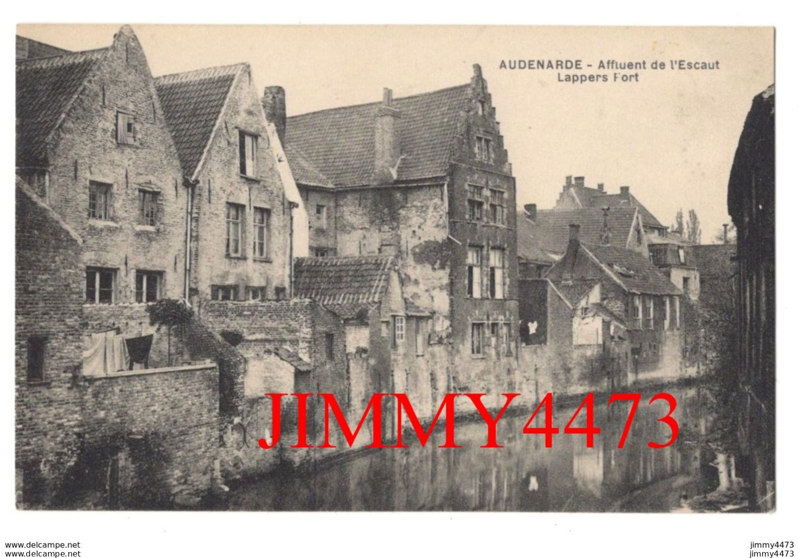 CPA - AUDENARDE - Affluent De L' Escaut - Lappers Fort ( Oudenaarde Flandre Orientale ) TOB - Illust La Carte D'Art - Oudenaarde