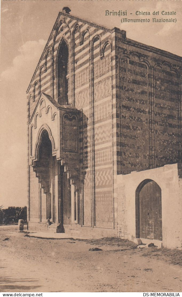 Brindisi - Chiesa Del Casale - Brindisi