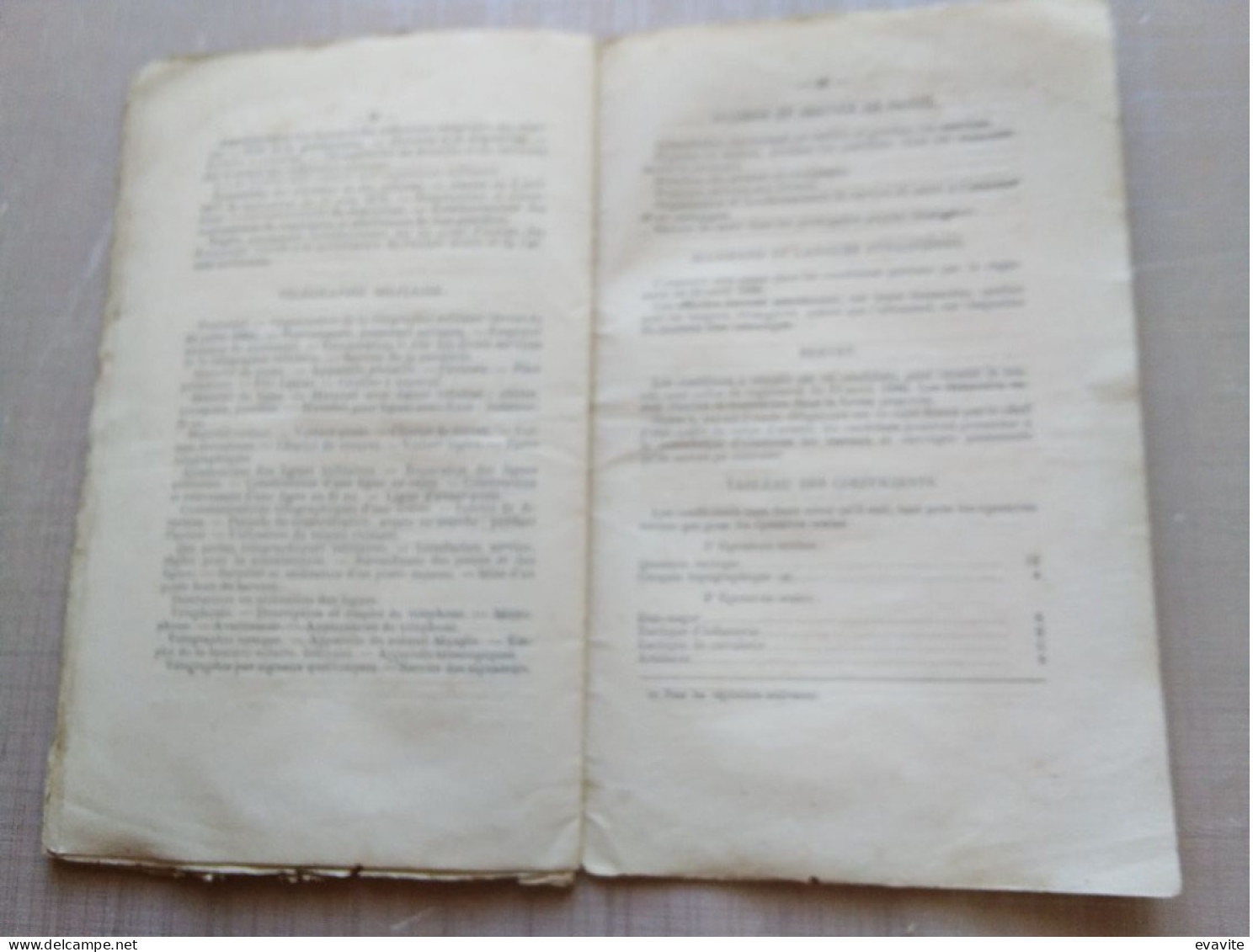 Bulletin Officiel Du Ministère De La Guerre  Année 1888  Partie Supplémentaire - Französisch