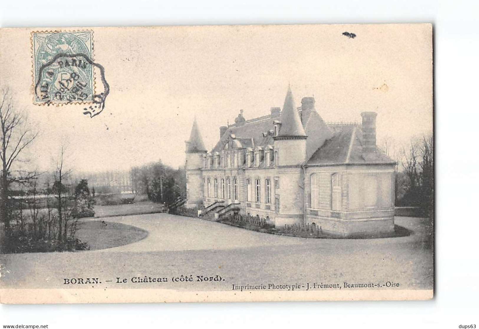 BORAN - Le Château - Très Bon état - Boran-sur-Oise