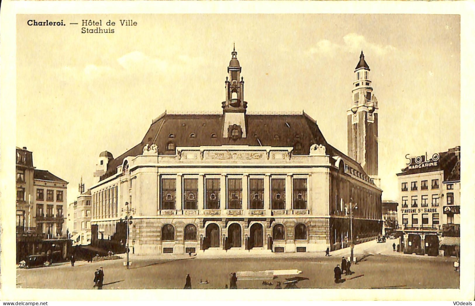 Belgique -  Hainaut - Charleroi - Hôtel De Ville - Charleroi