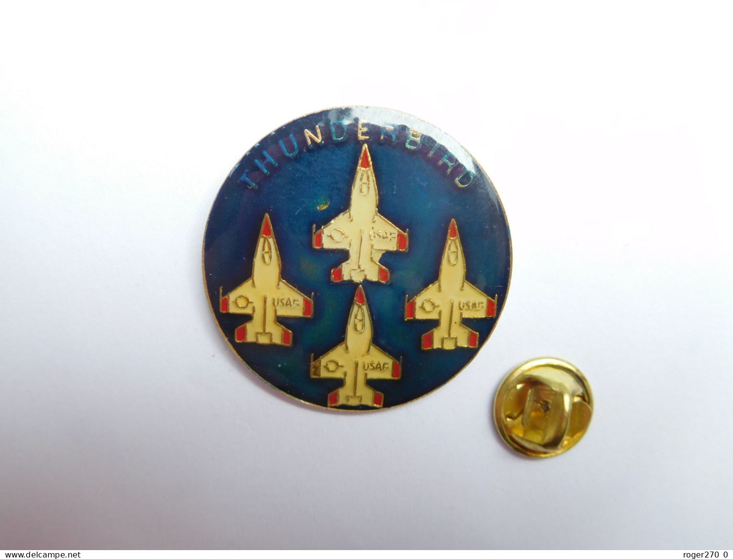 Beau Pin's , Aviation , Avion De Chasse , Thunderbird , US Air Force - Airplanes