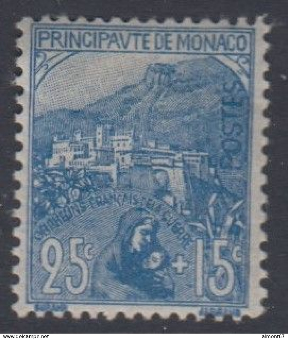 Monaco   N° 30 *  - Cote  :  55 € - Neufs