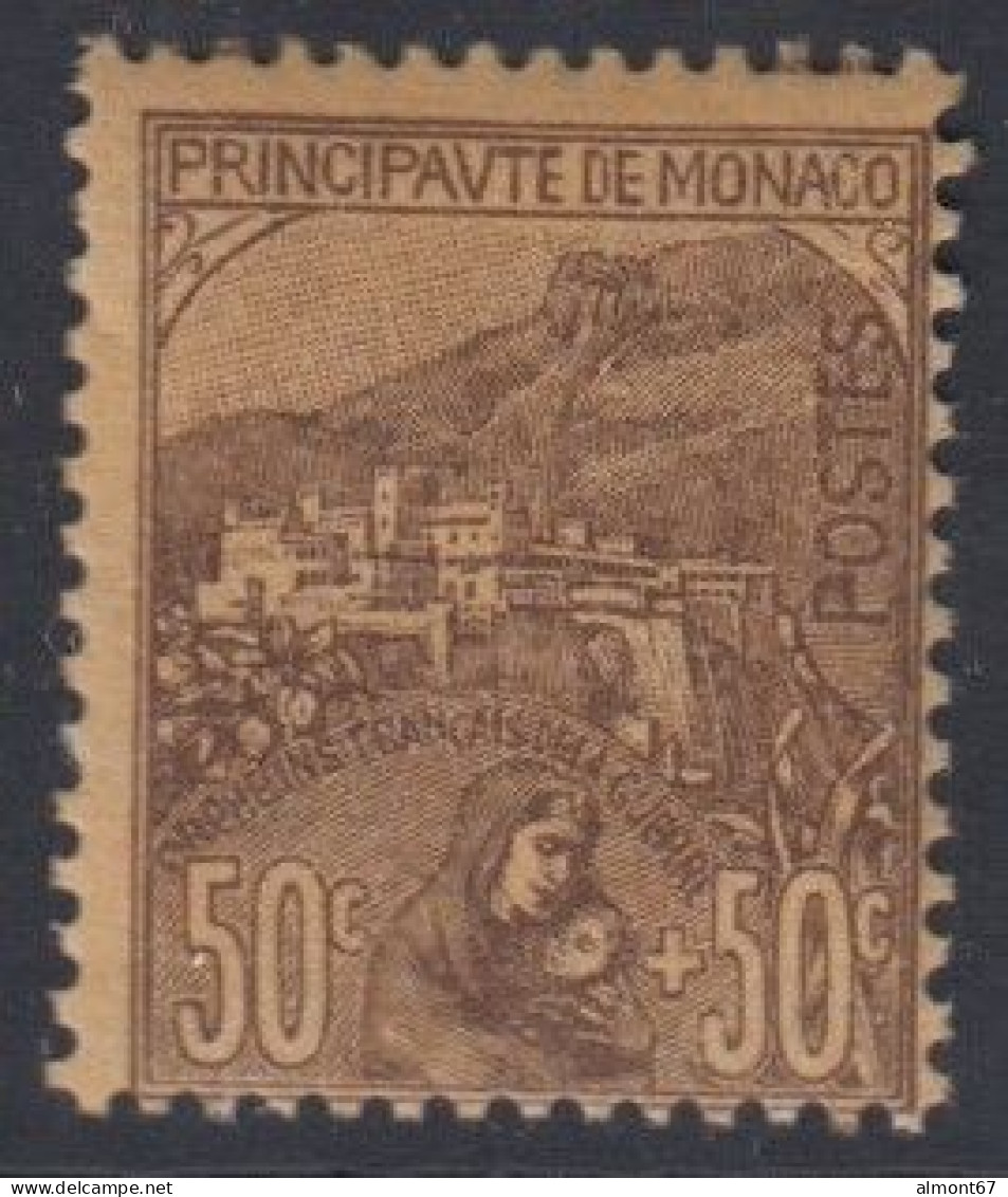 Monaco   N° 31 *  - Cote  :  255 € - Neufs