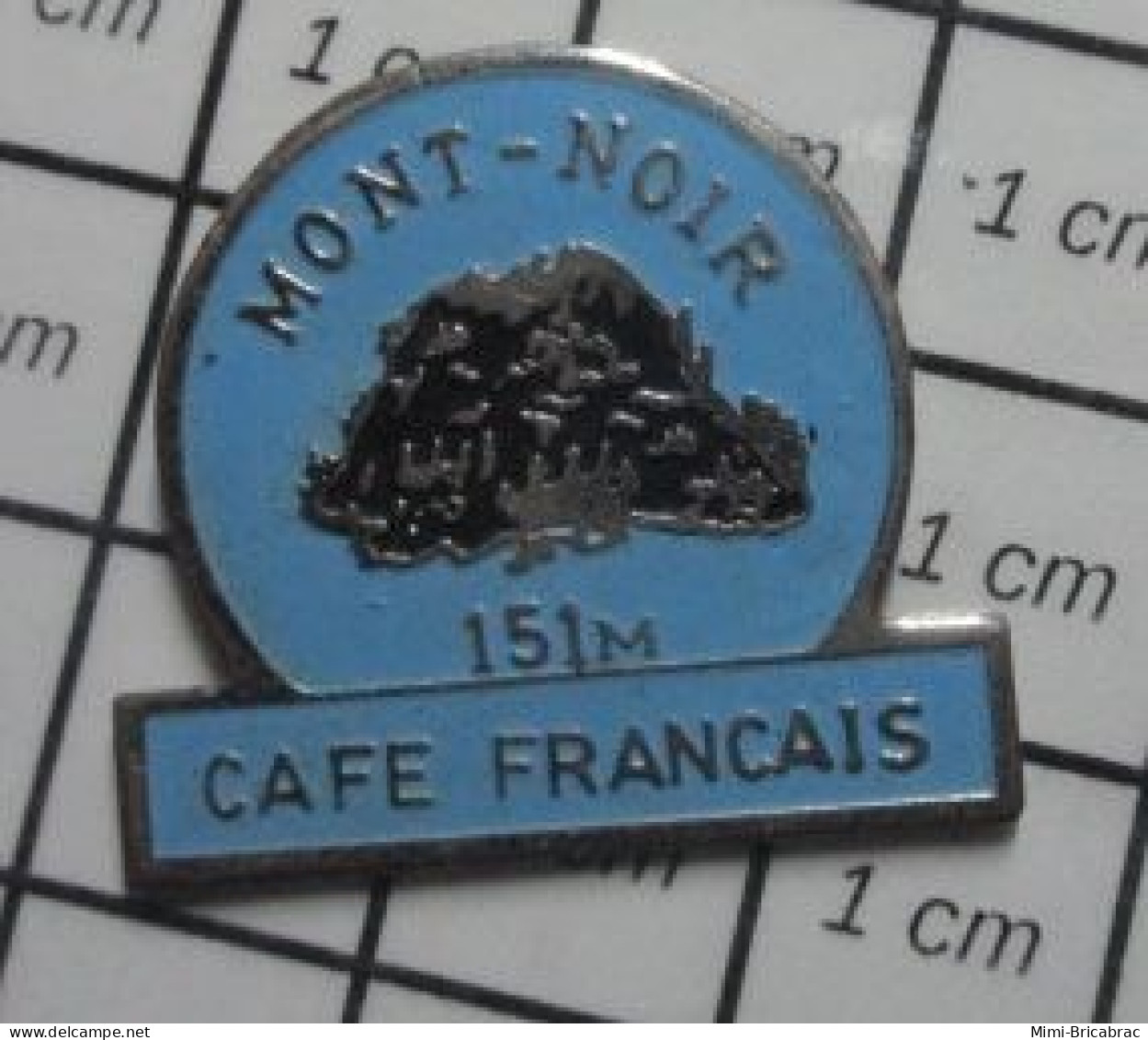 2020 Pin's Pins / Beau Et Rare / BOISSONS / MONT-NOIR 151 M CAFE FRANCAIS - Boissons