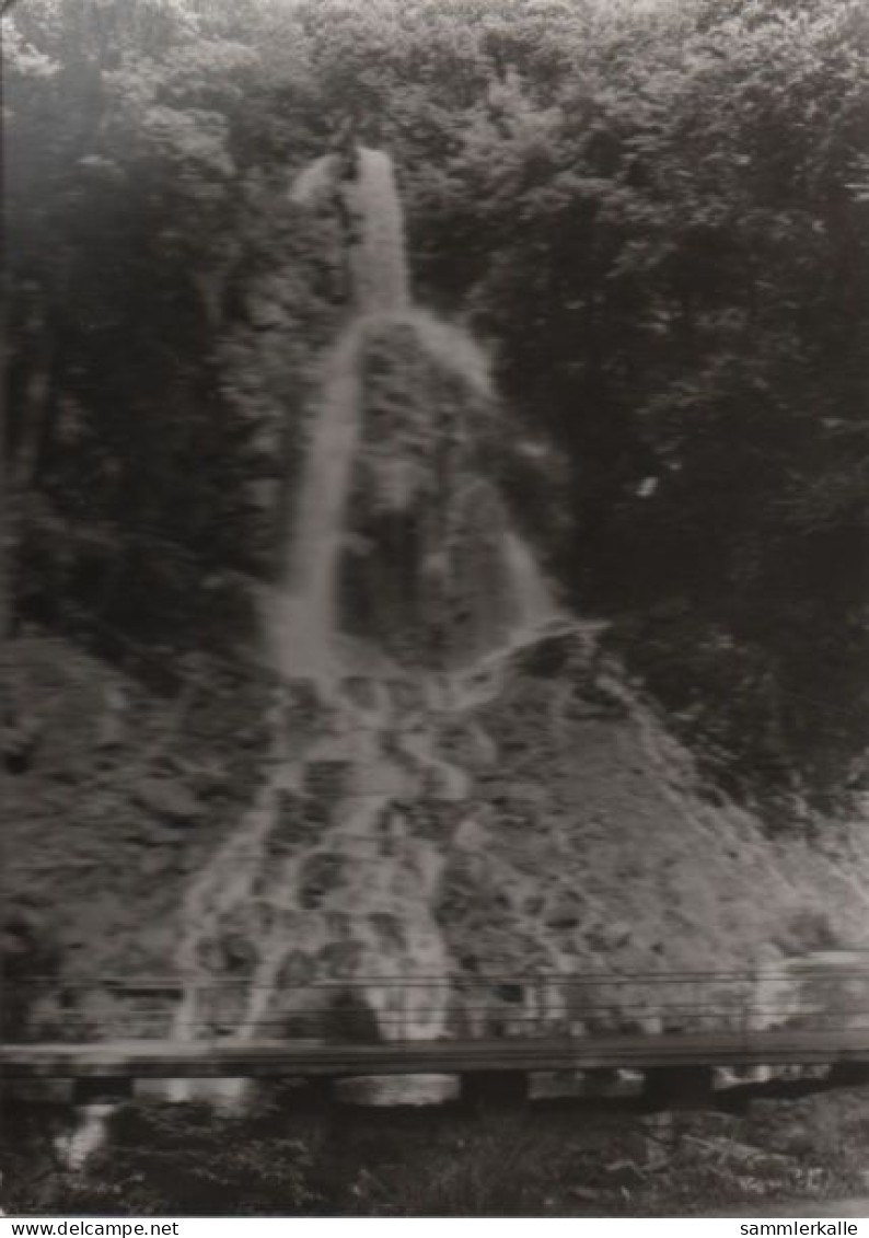 50506 - Trusetal - Wasserfall - 1976 - Schmalkalden