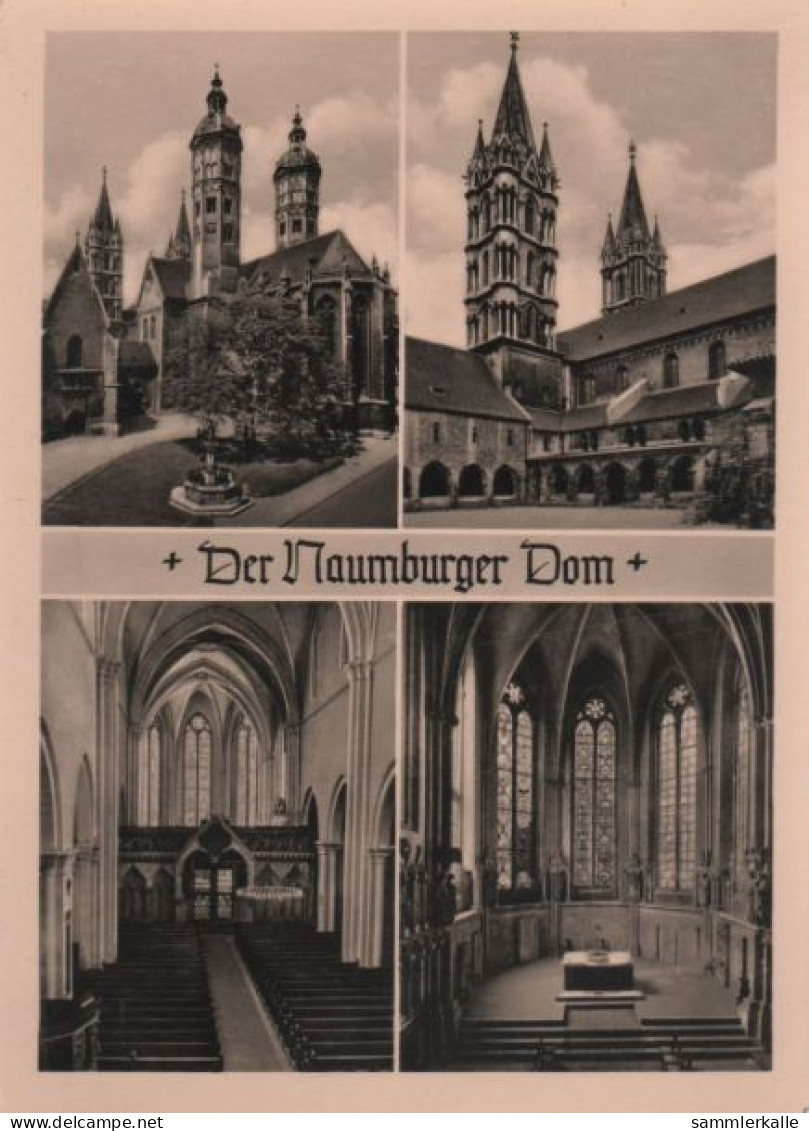 83241 - Naumburg - Dom, U.a. Domhof Mit Kreuzgang - 1963 - Naumburg (Saale)