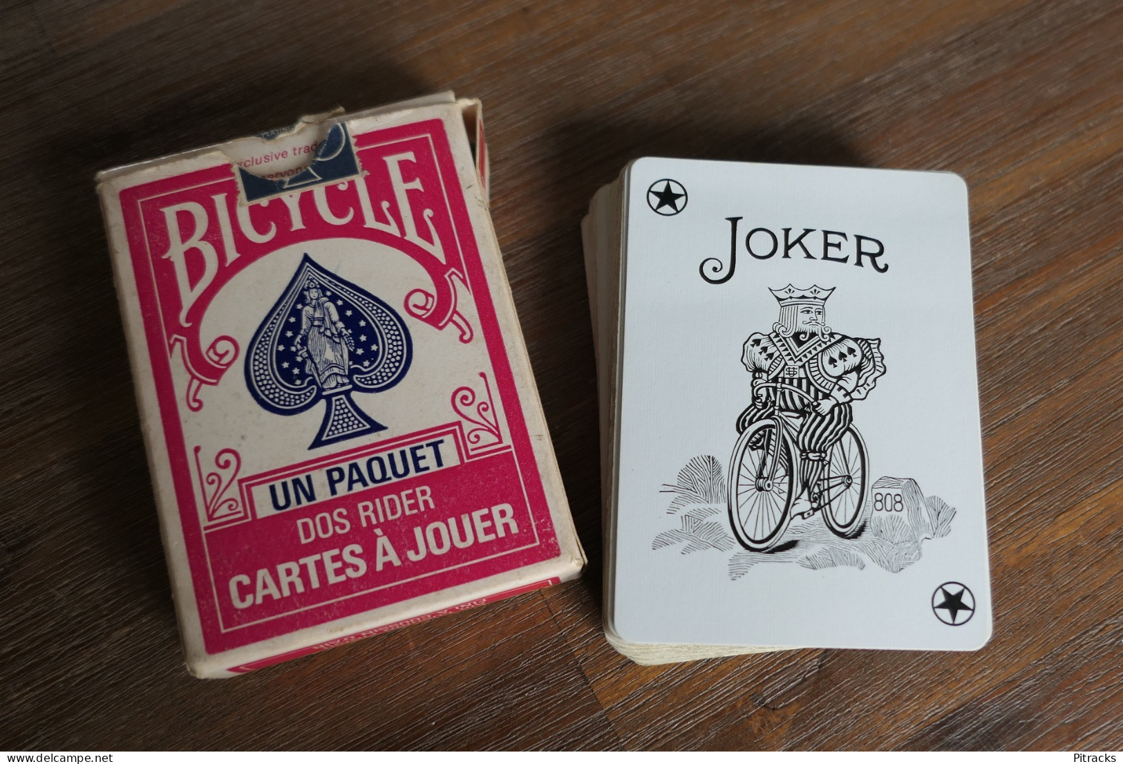 BICYCLE Jeu Cartes Collector Dans Sa Boite  D'origine Bon Etat - Andere & Zonder Classificatie