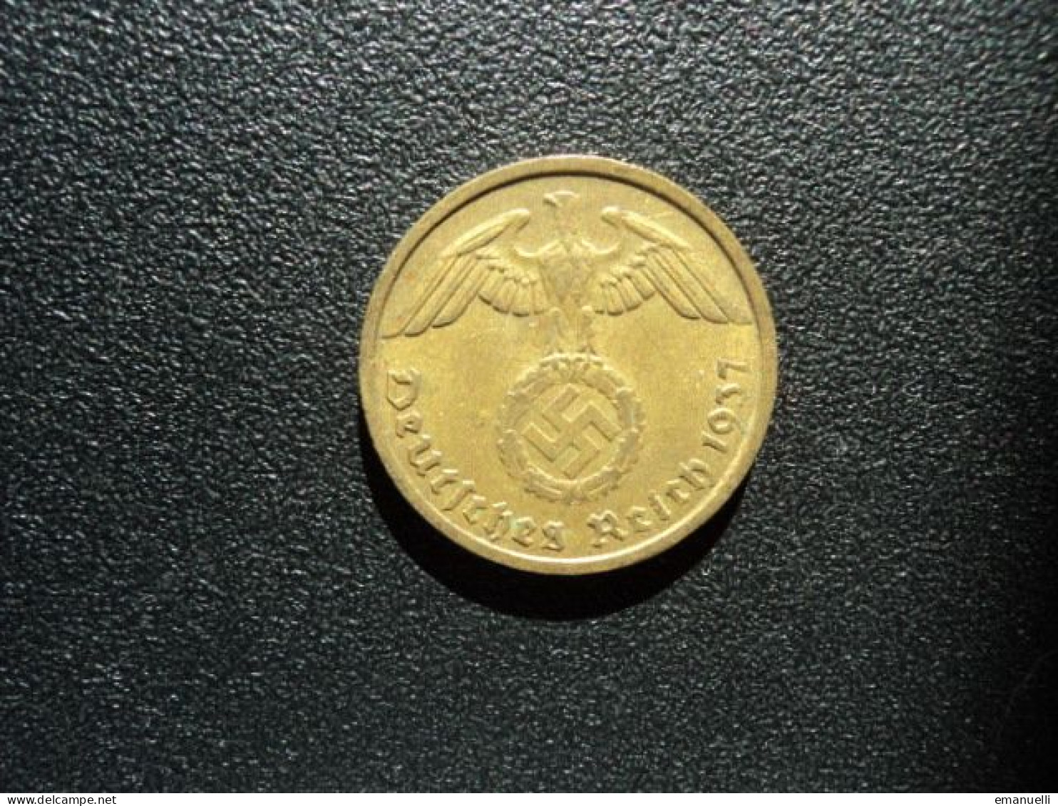 ALLEMAGNE : 10 REICHSPFENNIG   1937 A    KM 92      TTB+ - 10 Reichspfennig