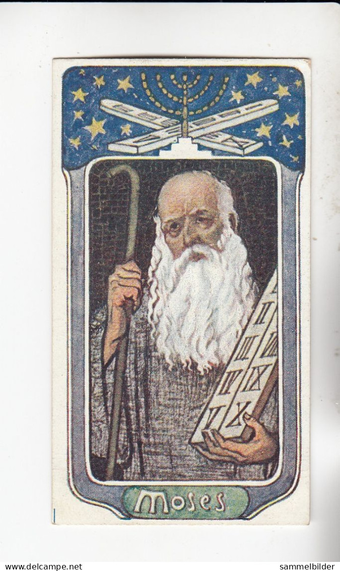 Actien Gesellschaft Religions - Prediger Moses    Serie  44 #1 Von 1900 - Stollwerck