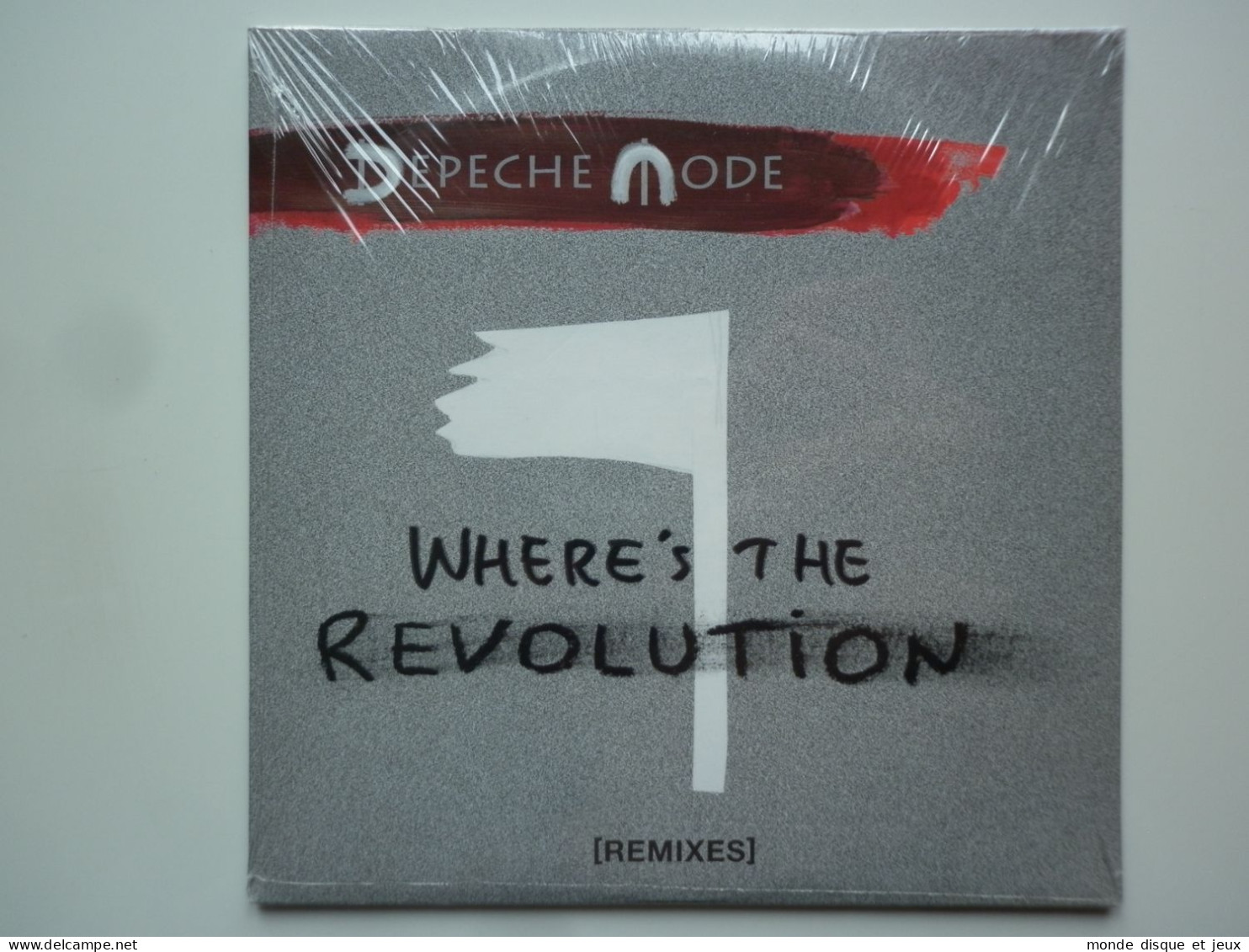Depeche Mode Cd Single Where's The Revolution [Remixes] - Autres - Musique Française