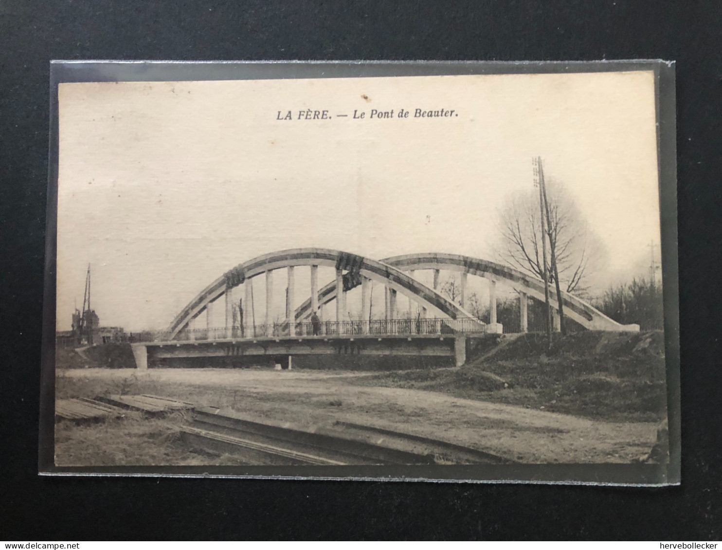La Fère - Le Pont De Beauté - 02 - Fere En Tardenois