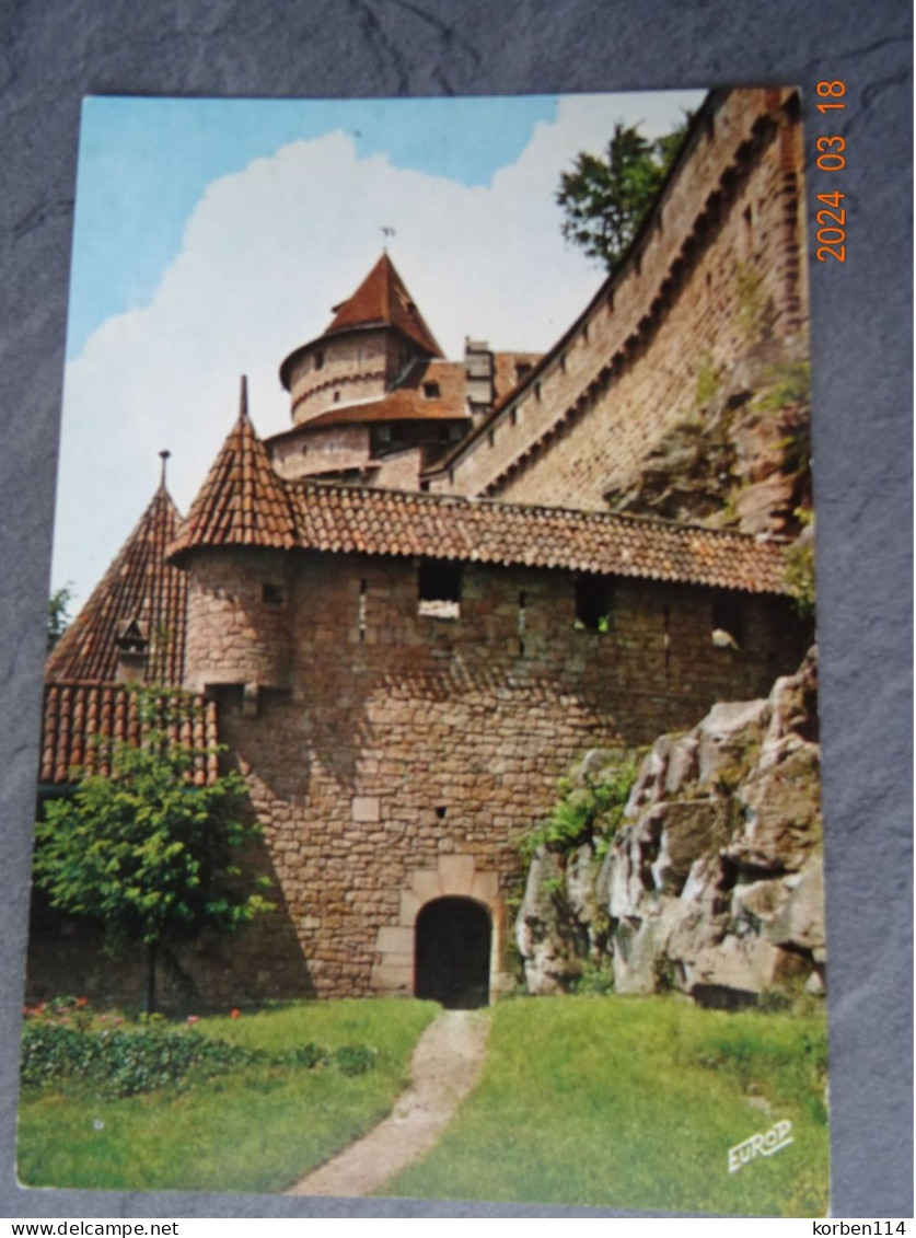 CHATEAU DU HAUT KOENIGSBOURG - Selestat