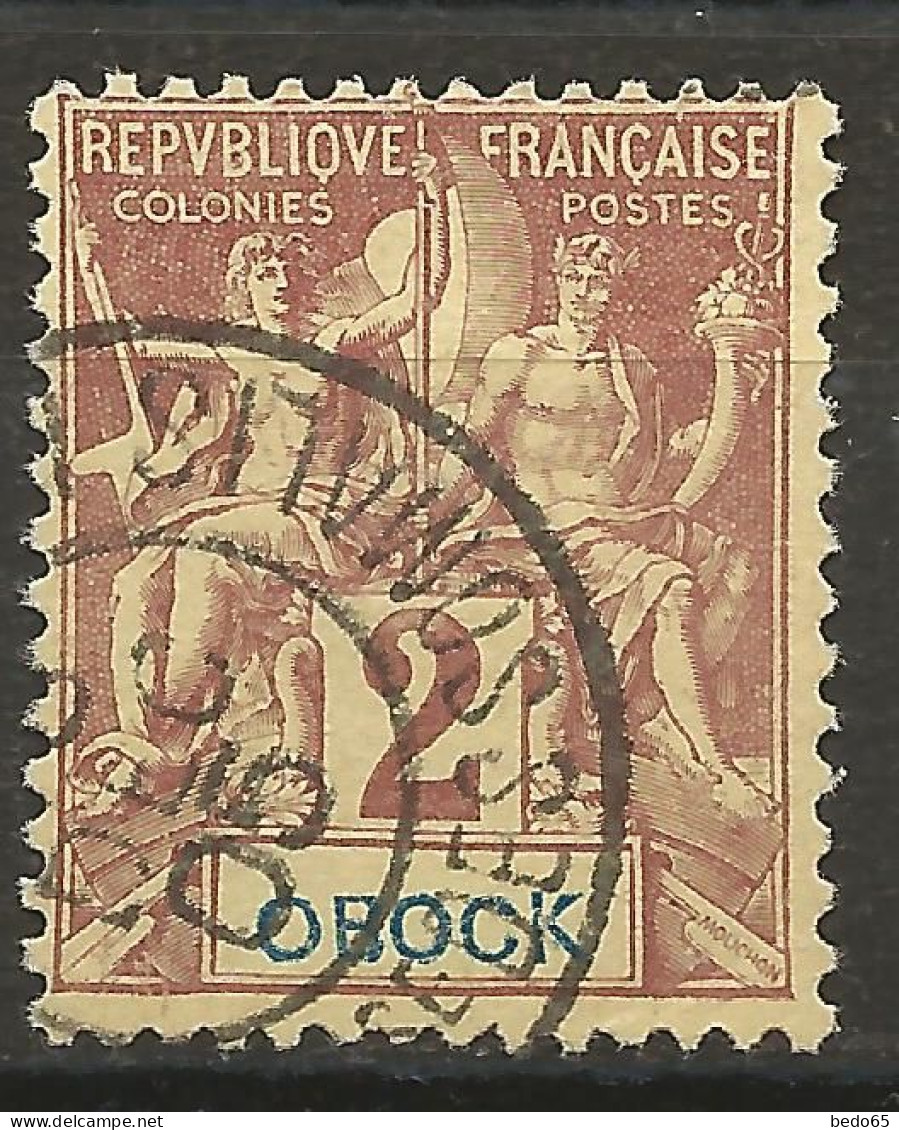 OBOCK N° 33 CACHET COTE DES SOMALIS / Used - Gebraucht