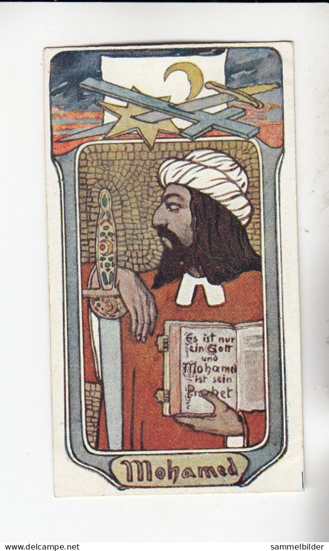 Actien Gesellschaft Religions - Prediger Mohammed     Serie  44 #5 Von 1900 - Stollwerck