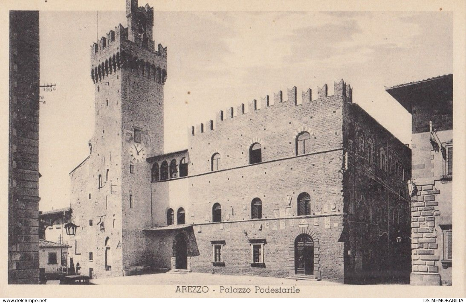 Arezzo - Palazzo Podestarile FP - Arezzo