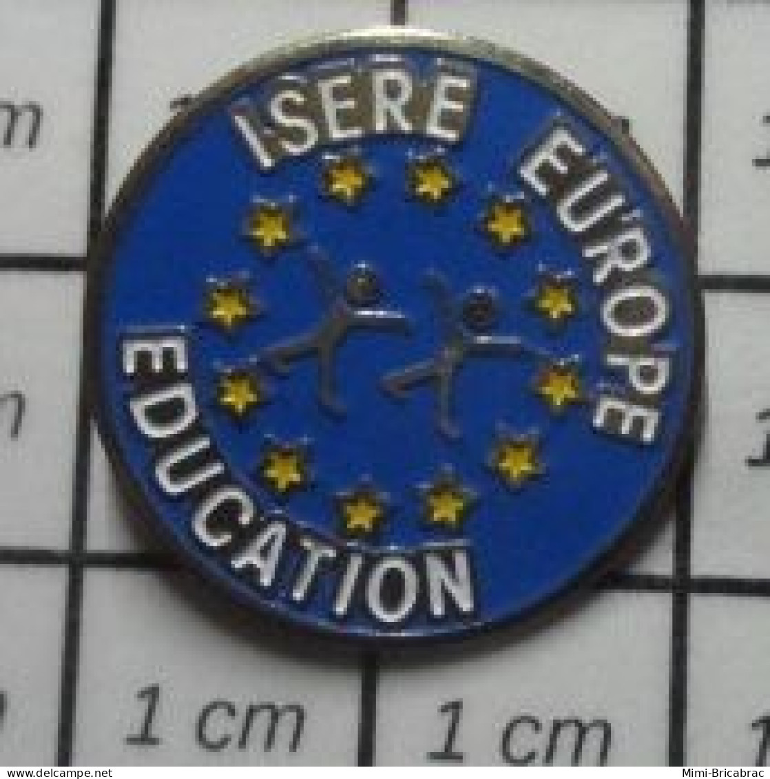 2020 Pin's Pins / Beau Et Rare / ADMINISTRATIONS / ISERE EUROPE EDUCATION - Administraties