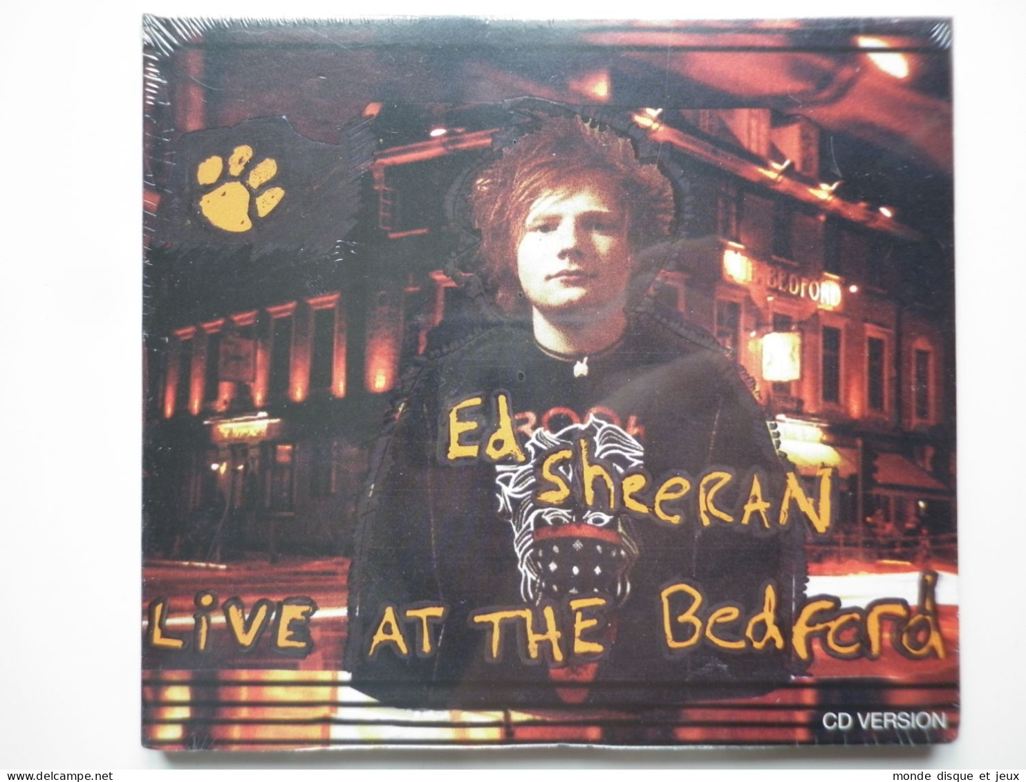 Ed Sheeran Cd Album Digipack Live At The Bedford - Sonstige - Franz. Chansons