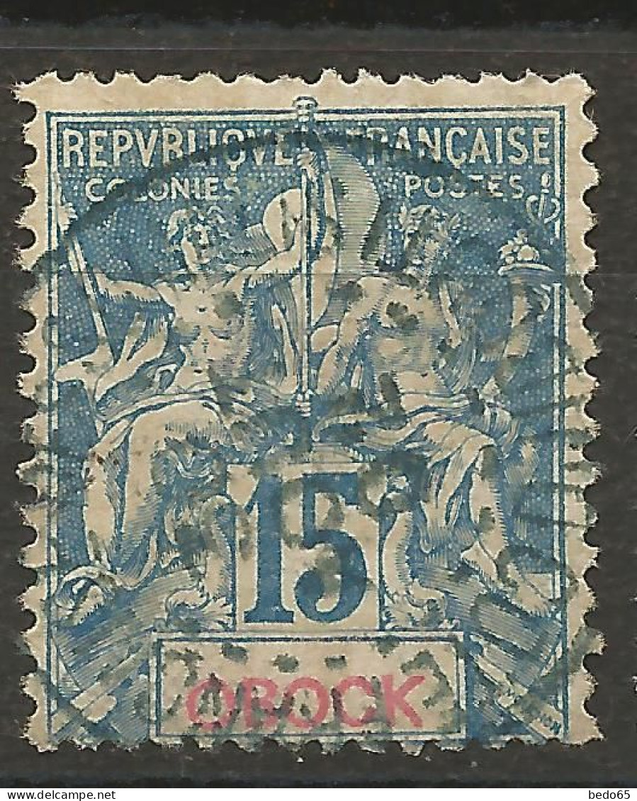 OBOCK N° 37 CACHET COTE DES SOMALIS / Used - Used Stamps