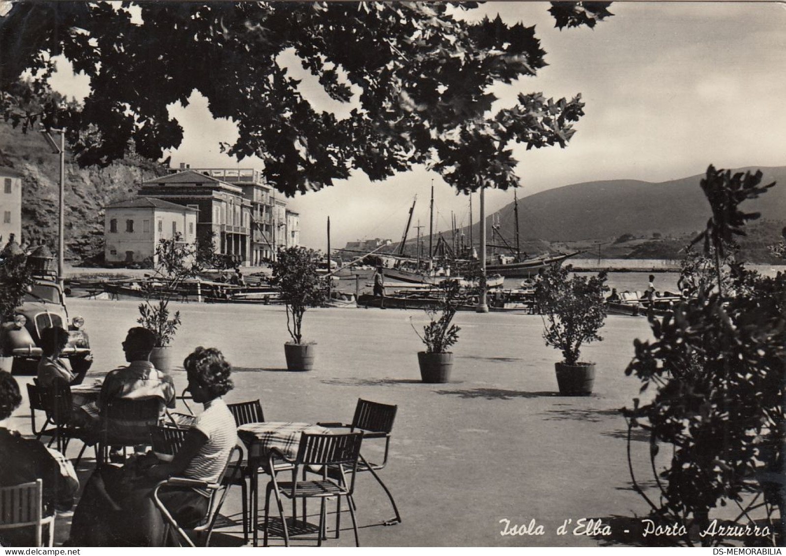 Isola D'Elba - Porto Azzurro 1956 - Livorno