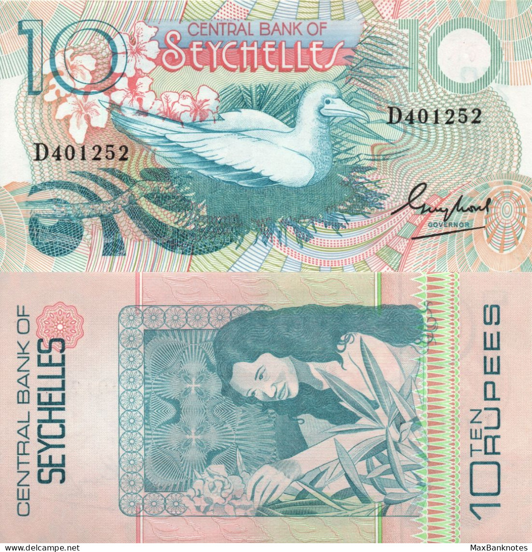 Seychelles / 10 Rupees / 1979 / P-23(a) / UNC - Seychellen