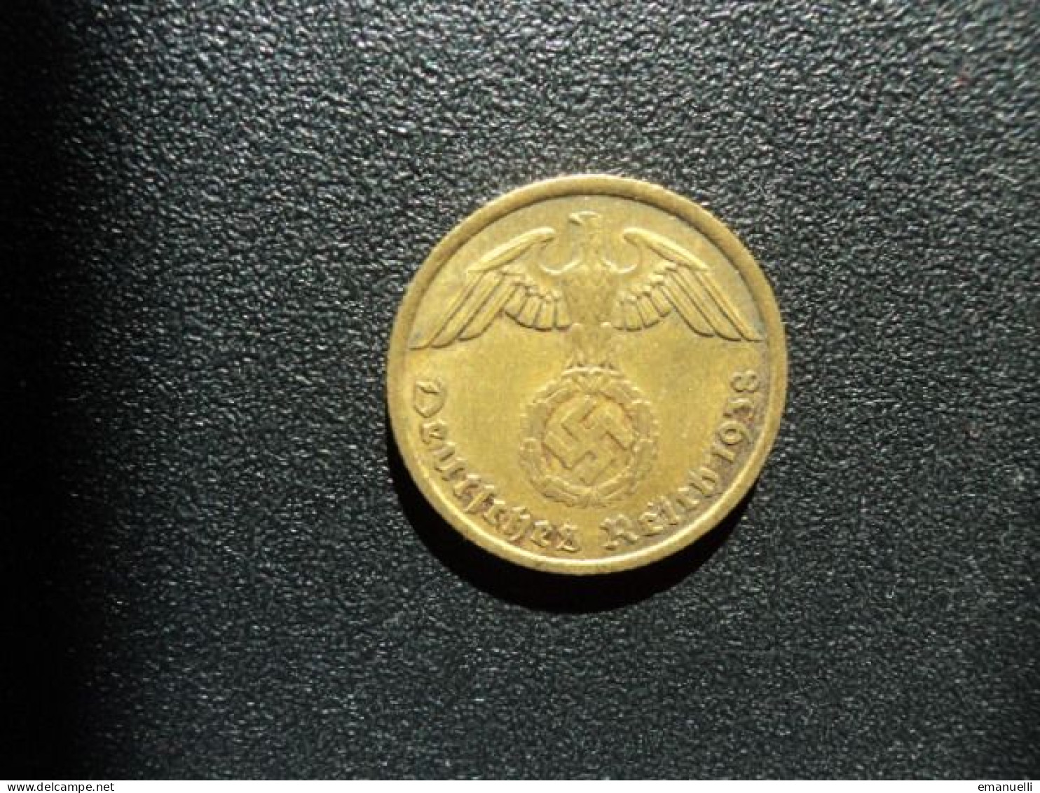 ALLEMAGNE : 10 REICHSPFENNIG   1938 A    KM 92      TTB+ - 10 Reichspfennig