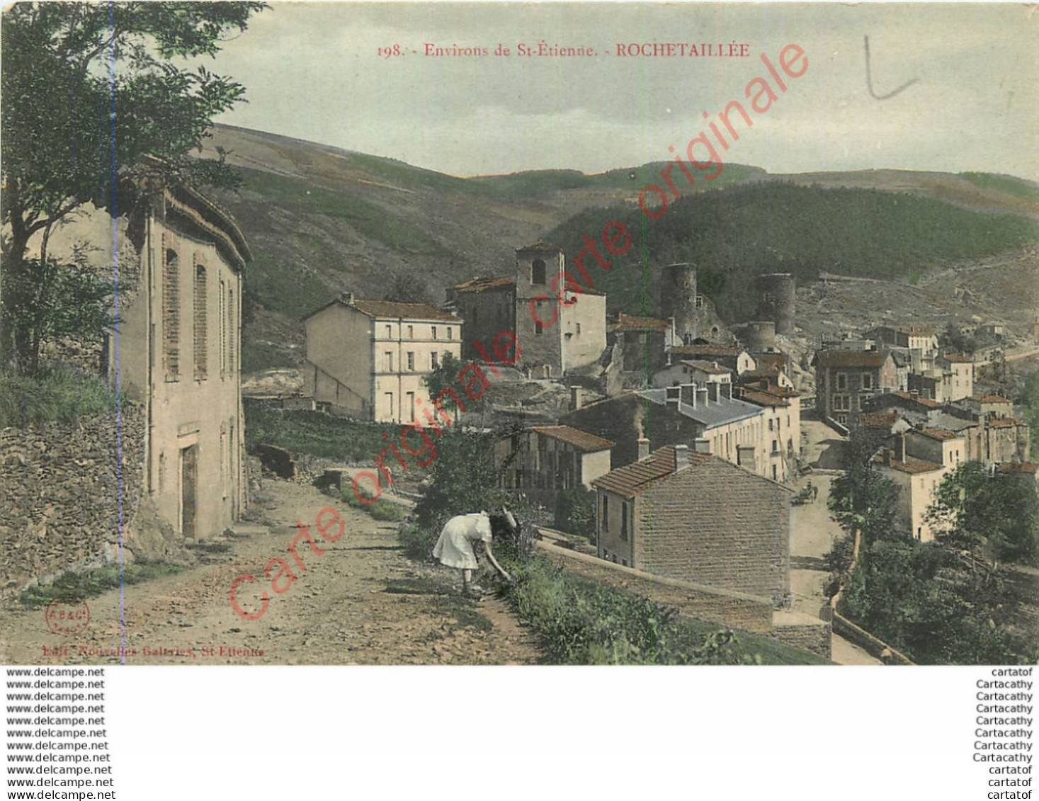 42.  ROCHETAILLEE . Environs De SAINT ETIENNE . - Rochetaillee