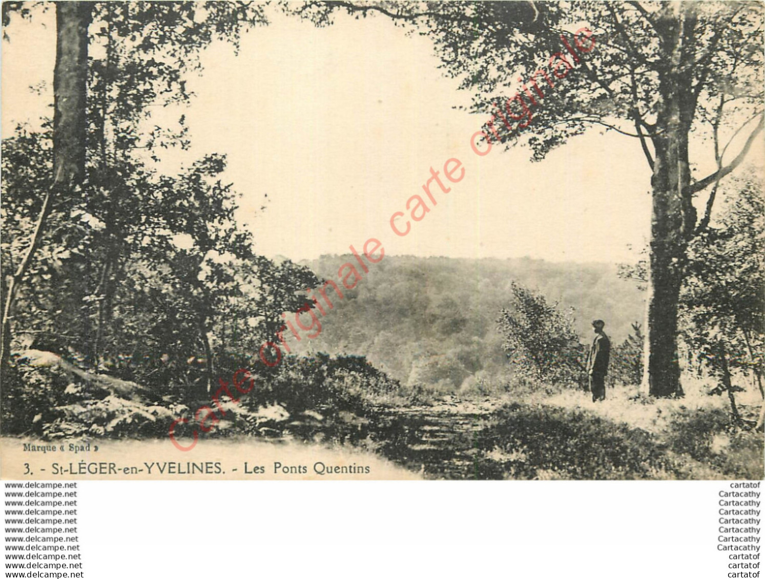 78.  SAINT LEGER En YVELINES .  Les Ponts Quentins . - St. Leger En Yvelines