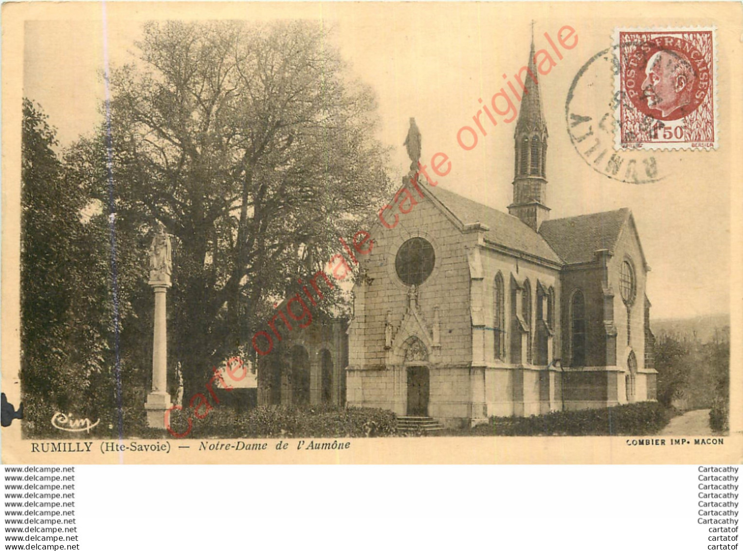 74.  RUMILLY .  Notre Dame De L'Aumône . - Rumilly