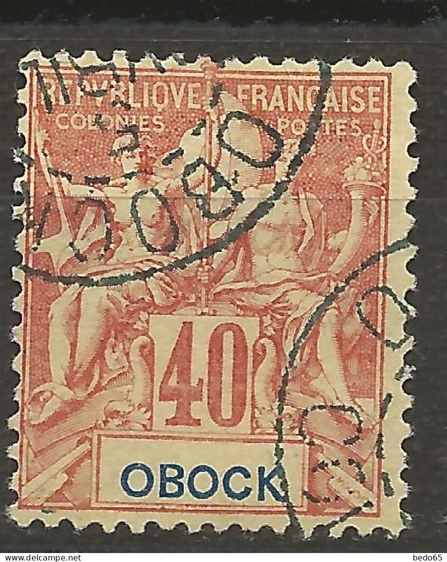 OBOCK N° 41 OBL / Used - Gebraucht