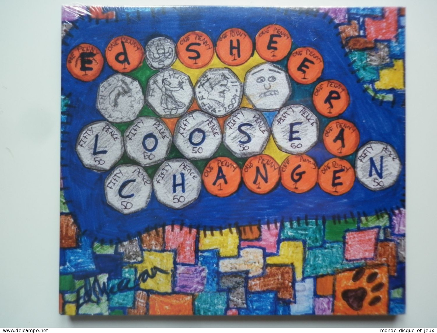Ed Sheeran Cd Album Digipack Loose Change - Sonstige - Franz. Chansons