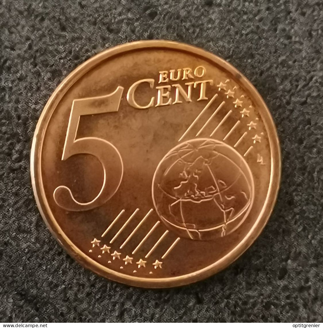 LOT 2 & 5 CENTS EURO 2006 F STUTTGART ALLEMAGNE / GERMANY - Germania