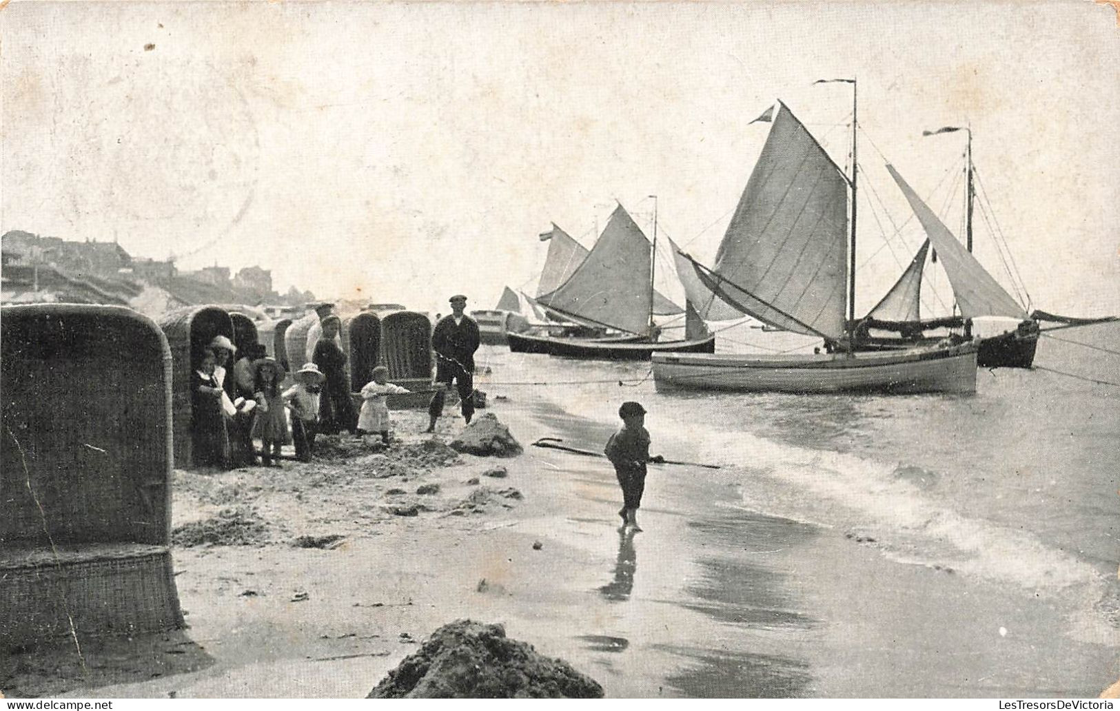 PAYS BAS - Zandvoort - Op Den Uitkijk - Carte Postale Ancienne - Zandvoort