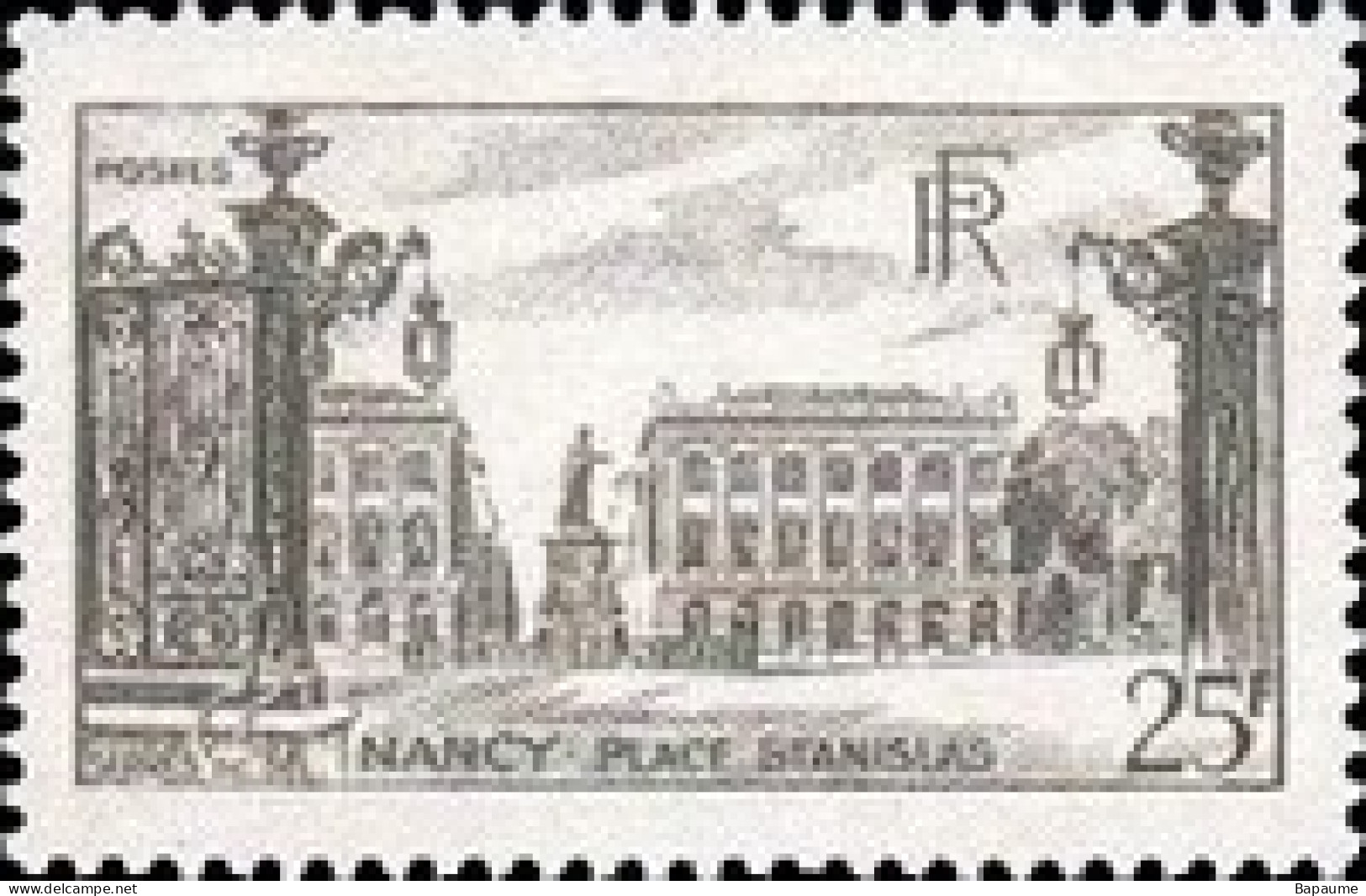 France - Yvert & Tellier N°778 - Monuments Et Sites - Place Stanislas, à Nancy - Neuf** NMH - Cote Catalogue 4€ - Neufs