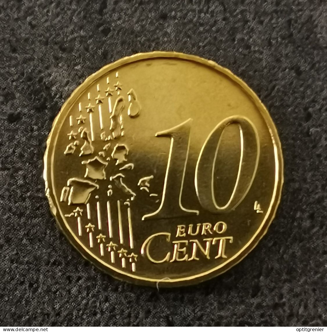 10 CENTS EURO 2006 F STUTTGART ALLEMAGNE / GERMANY - Allemagne