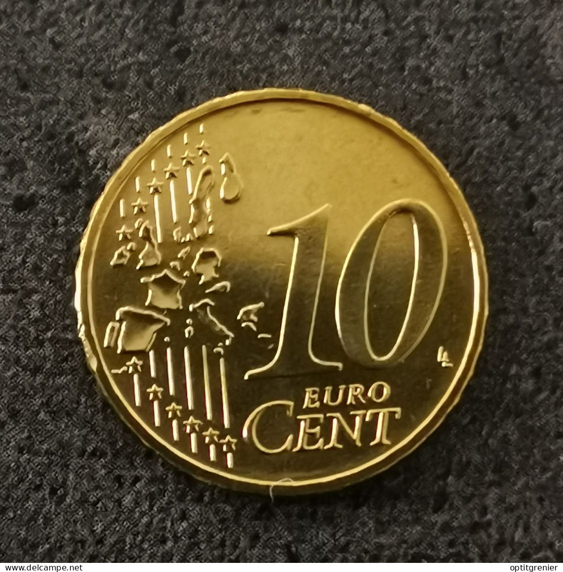 10 CENTS EURO 2006 F STUTTGART ALLEMAGNE / GERMANY - Germania