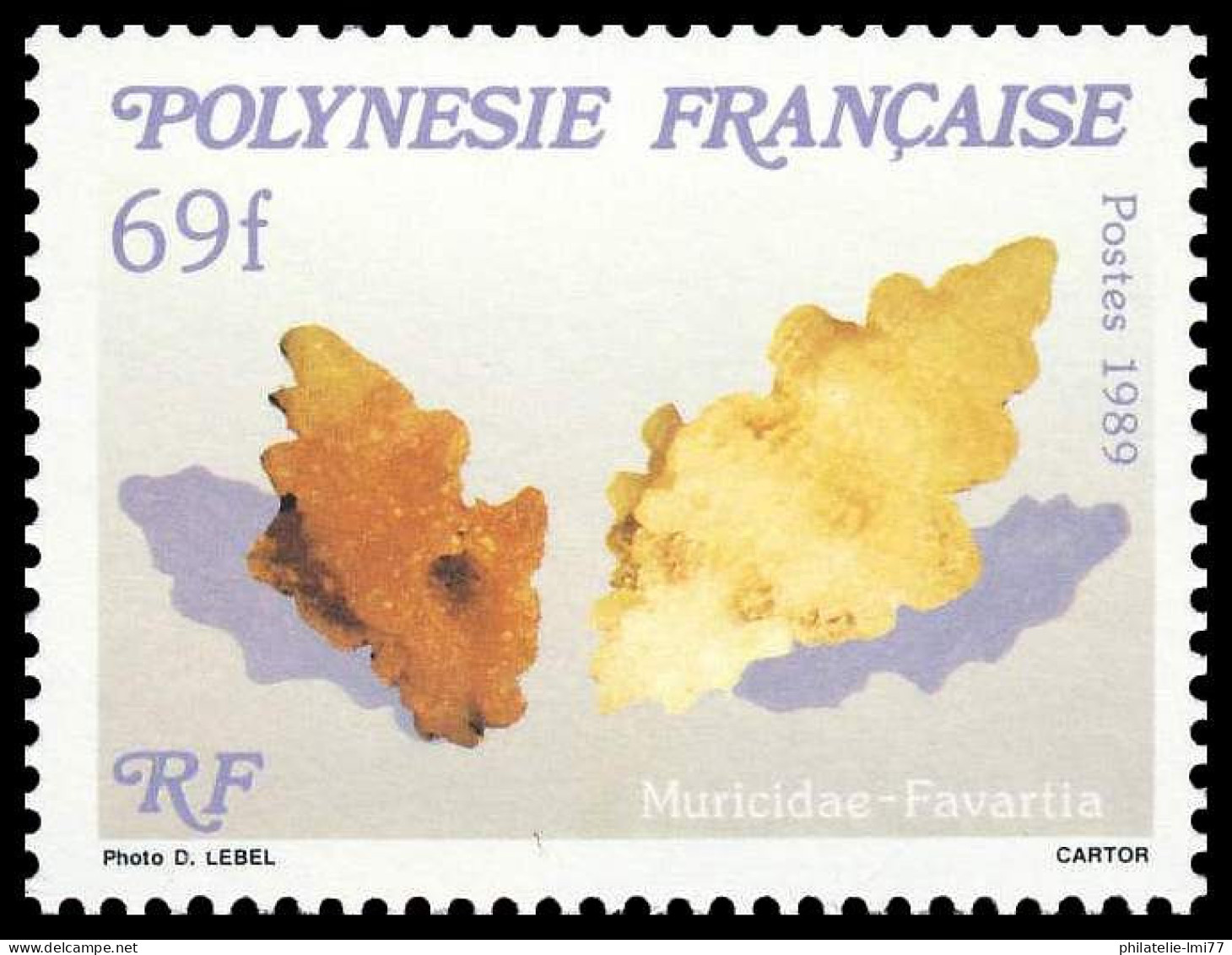 Timbre De Polynésie N° 344 Neuf ** - Neufs