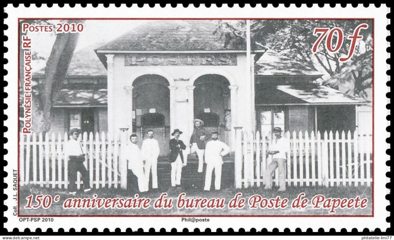 Timbre De Polynésie N° 898 Neuf ** - Unused Stamps