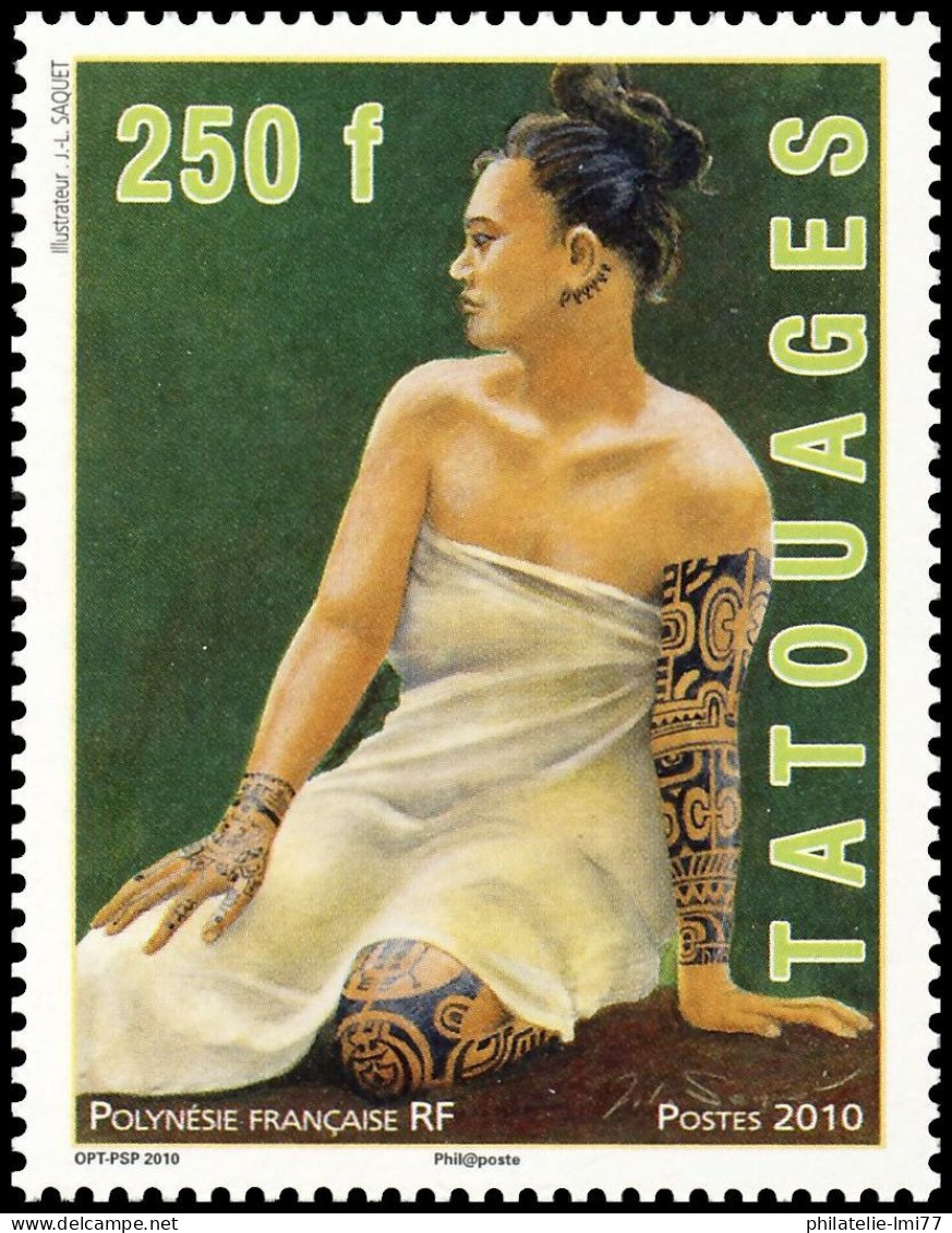 Timbre De Polynésie N° 902 Neuf ** - Unused Stamps