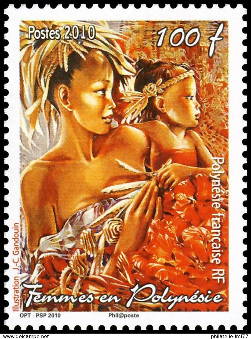 Timbre De Polynésie N° 901 Neuf ** - Unused Stamps